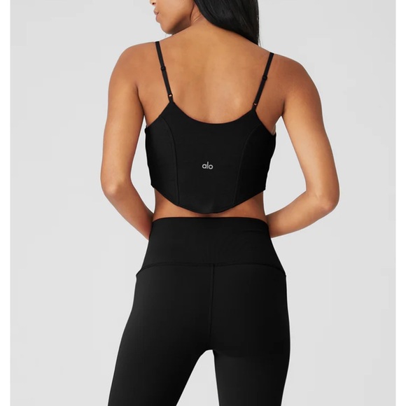 Alo Yoga Soft Sculpt Bra Tank size small sold out online - Picture 4 of 4